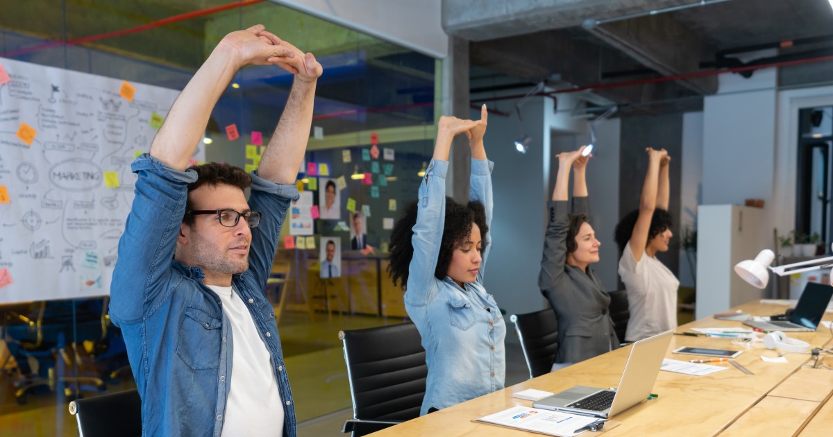 Workplace Wellness Programs Improve Employee Well-Being